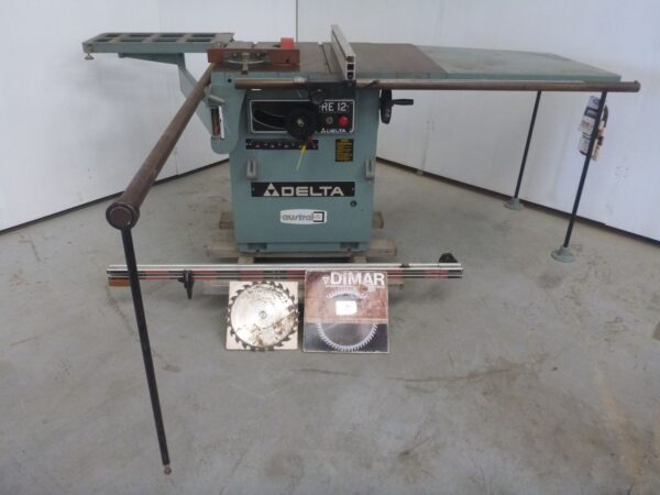 Photo of DELTA AUSTRAL 300MM PANEL SAW