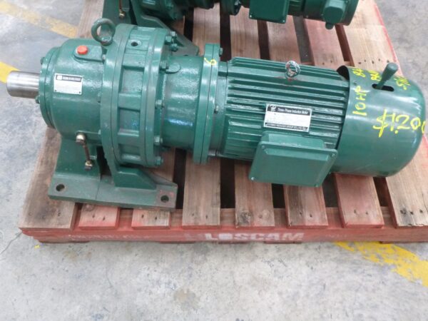 Photo of UNUSED 10HP ELECTRIC REDUCTION MOTOR