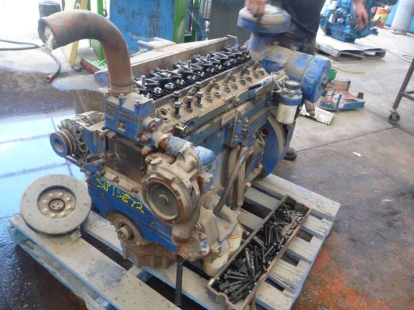 Photo of PERKINS 1006-T DIESEL ENGINE