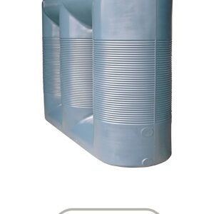 Photo of NEW WEST COAST POLY 2500LITRE SLIMLINE RAIN WATER TANK