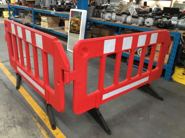 Photo of PORTABLE STACKABLE CROWD & EVENT BARRIERS