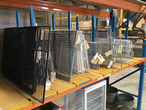 Photo of REFRIGERATION SHELVING VARIOUS SIZES