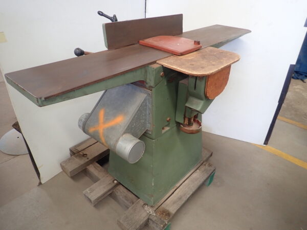 Photo of HEAVY DUTY MACSON JOLLY 25 WOOD PLANER