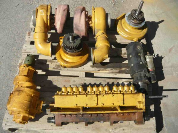 Photo of CATERPILLAR D398 DIESEL ENGINE PARTS