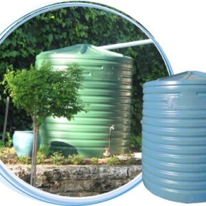 Photo of NEW WEST COAST POLY 4500LITRE RAIN WATER TANK