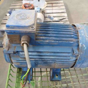 Photo of INDUSTRIAL ITALY 5.5HP 3 PHASE 4 POLE ELECTRIC MOTOR