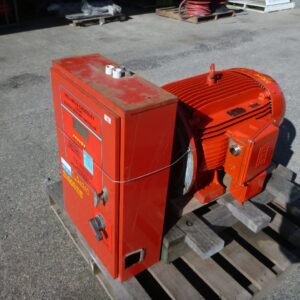 Photo of UNUSED WEG 100HP 2POLE FOOT & FLANGE MOUNT MOTOR