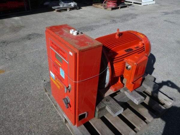 Photo of UNUSED WEG 100HP 2POLE FOOT & FLANGE MOUNT MOTOR