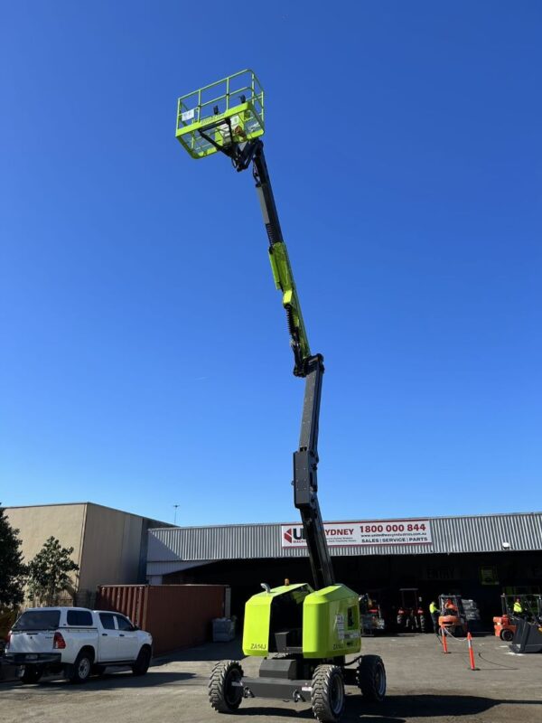 Photo of NEW UHI ZOOMLION 46FT KUBOTA DIESEL BOOM LIFT