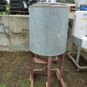 Photo of 250LITRE STAINLESS STEEL INSULATED VESSEL WTH CONICAL BOTTOM.