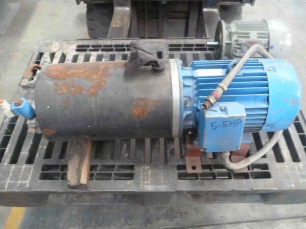 Photo of ELECTRIC HYDRAULIC POWER  PACK 5.5HP 3PHASE