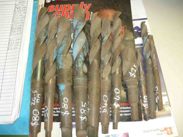 Photo of MORSE TAPER DRILL BITS