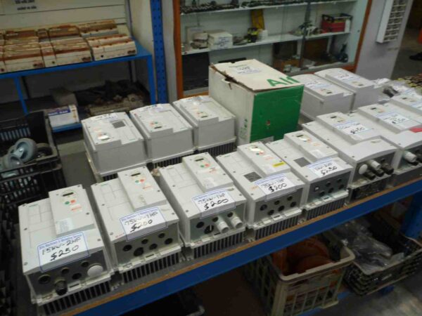 Photo of SCHNEIDER ALTIVAR HVAC  VARIABLE SPEED DRIVES