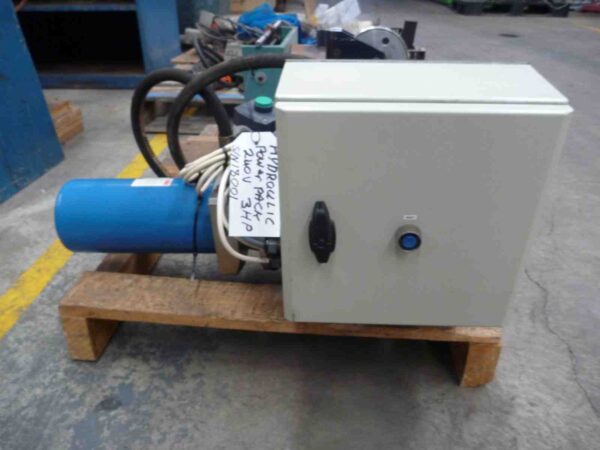 Photo of HYDRAULIC POWER PACK 240 VOLT WITH PENDANT