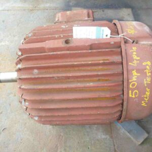 Photo of POPE 50HP 3 PHASE 4 POLE ELECTRIC MOTOR