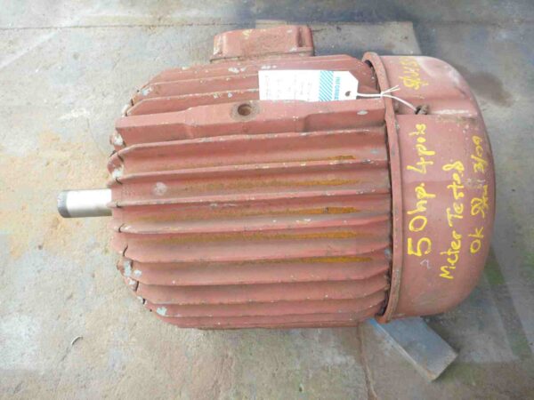 Photo of POPE 50HP 3 PHASE 4 POLE ELECTRIC MOTOR