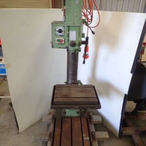 Photo of GEARED HEAD DRILL PRESS.