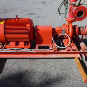 Photo of CMG 100HP/75KW 3 PHASE 2POLE TEFC MOTOR