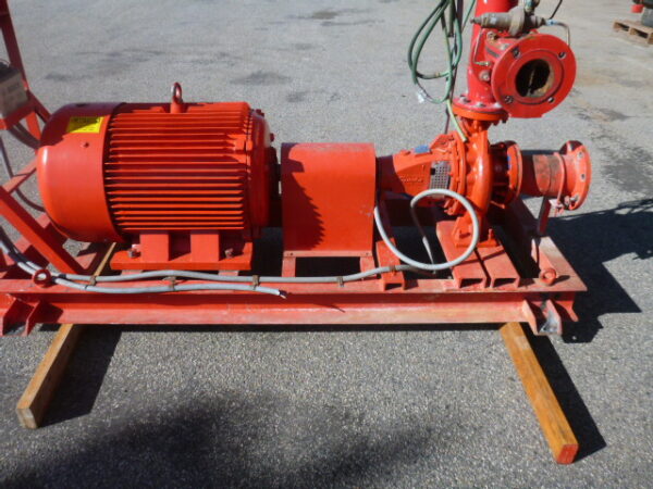 Photo of CMG 100HP/75KW 3 PHASE 2POLE TEFC MOTOR