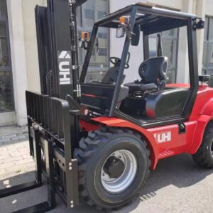 Photo of NEW UHI T35 3.5T ALL TERRAIN DIESEL FORKLIFT