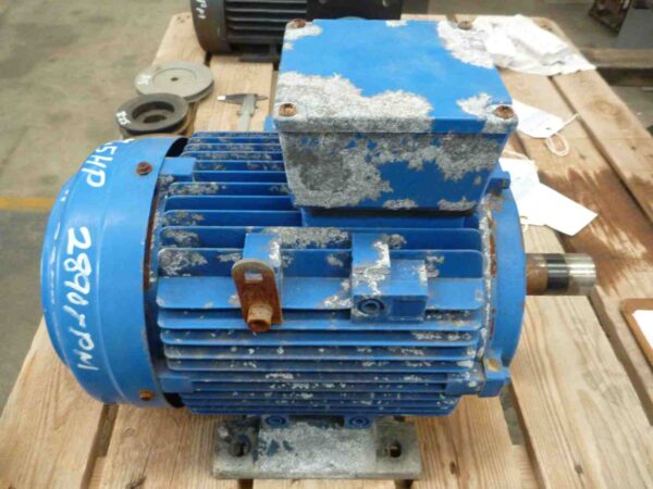 Photo of NINGBO 7.5HP 3 PHASE 2 POLE ELECTRIC MOTOR