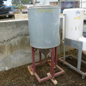 Photo of 250LITRE STAINLESS STEEL INSULATED VESSEL WTH CONICAL BOTTOM.