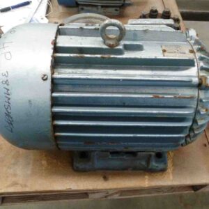 Photo of ATKINS 10HP 3 PHASE 4 POLE ELECTRIC MOTOR