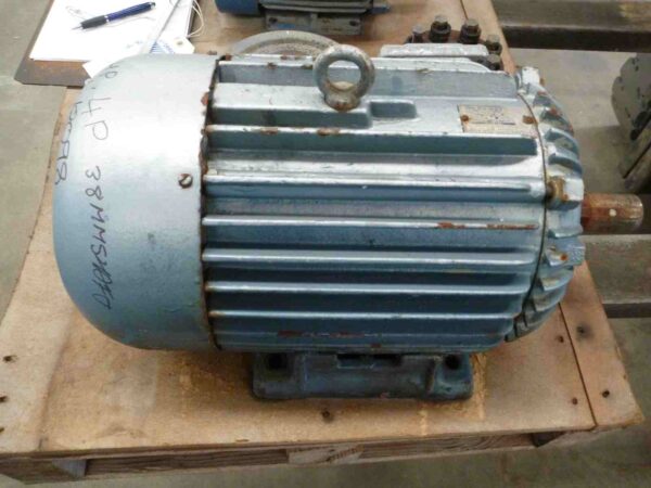 Photo of ATKINS 10HP 3 PHASE 4 POLE ELECTRIC MOTOR