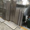 Photo of VARIOUS STAINLESS STEEL PERFORATED SHELVES-DRIP TRAYS