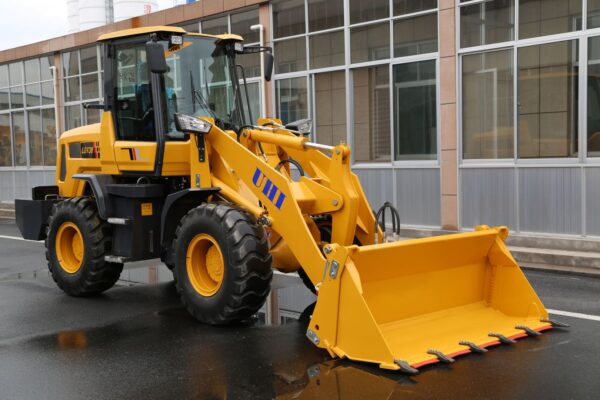 Photo of NEW UHI LG822 ARTICULATED WHEEL LOADER