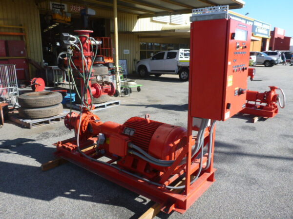 EX FIRE PUMP