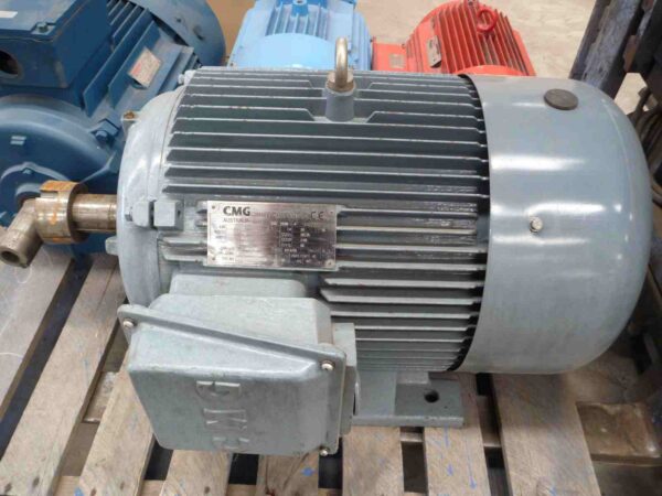 Photo of CMG 75HP 3 PHASE 4 POLE ELECTRIC MOTOR