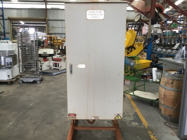 Photo of WEATHERPROOF SKID MOUNTED SWITCH CABINET