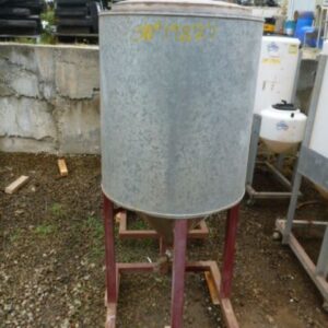 Photo of 250LITRE STAINLESS STEEL INSULATED VESSEL WTH CONICAL BOTTOM.