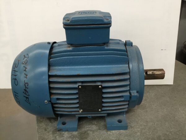 Photo of WEG 3HP 3 PHASE 4 POLE ELECTRIC MOTOR