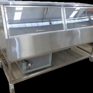 Photo of WOODSON DOUBLE SIDED REFRIDGERATED SERVERY.