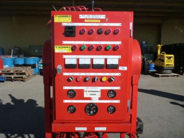 Photo of FIRE PROTECTION PUMP SET