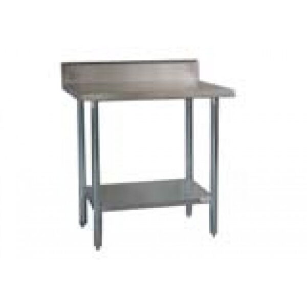 Photo of CATERSALES STAINLESS STEEL SPLASH BACK BENCH 900MM