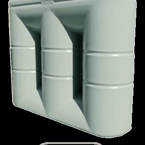 Photo of NEW WEST COAST POLY 3000LITRE SLIMLINE RAIN WATER TANK