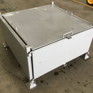 Photo of TRADIE SITE TOOL BOX  LOCKABLE WITH LIFT UP LID