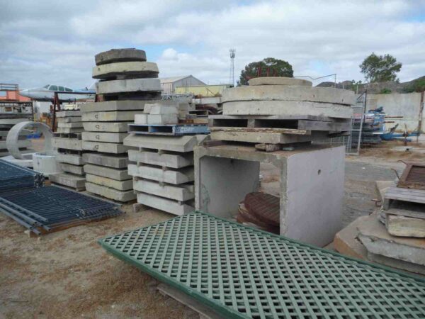 Photo of CONCRETE PRODUCTS LIDS