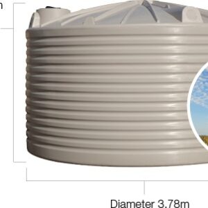 000LITRE RAIN WATER TANK