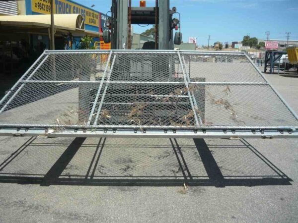 Photo of CYCLONE COMMERCIAL GATES ON TRACKS