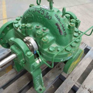 Photo of GOULDS 4X6 STAINLESS STEEL HIGH PRESSURE PUMP