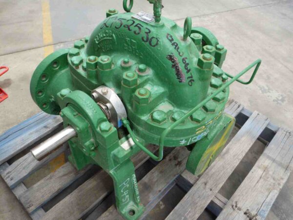 Photo of GOULDS 4X6 STAINLESS STEEL HIGH PRESSURE PUMP