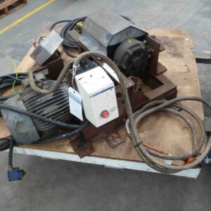 Photo of INDUSTRIAL 3 PHASE ELECTRIC WINCH 5.5HP