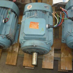 Photo of ASEA 10HP 3 PHASE 4 POLE ELECTRIC MOTOR