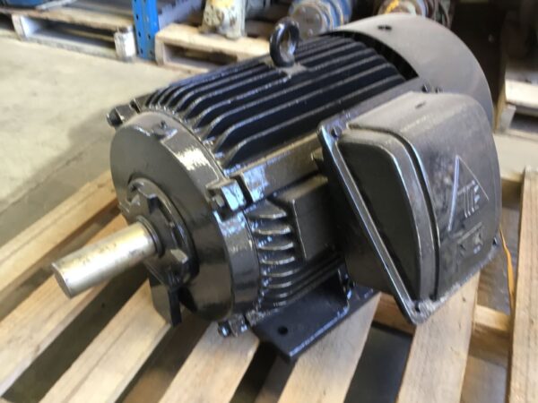 Photo of GEC 60HP 3 PHASE 4 POLE ELECTRIC MOTOR