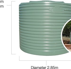 000LITRE RAIN WATER TANK