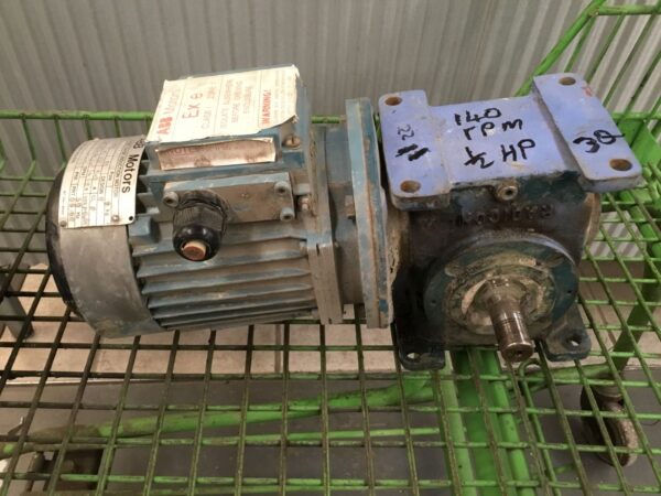 Photo of ABB REDUCTION BOX MOTOR